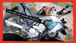 VIAJAR en PAREJA con MOTO  por OFFROAD ☠ Con Ceci Pavía [upl. by Theran]