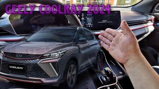 Geely Coolray 2024 есть один минус [upl. by Eenal181]