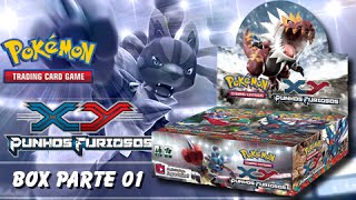 5º Pokémon TCG Unbox Box Punhos Furiosos Você NÃO Vai Acreditar Parte 0102 [upl. by Spieler]