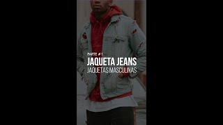 Jaquetas Masculinas  Jaqueta Jeans 1 I SHORTS [upl. by Nere173]