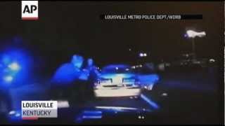 Police Video Shows Man Found in Trunk [upl. by Knut]