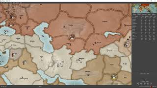 Lets Play Axis and Allies using Triplea Engine  Part 1  Free game to play 2 game  Low Luck [upl. by Yleak]