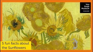 5 Surprising Facts about Vincent van Goghs Sunflowers [upl. by Daphna382]