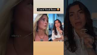 Coach Vocal React lucyspottsmusic8247 [upl. by Gagne787]