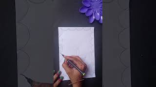 Diwali greeting card making ideas diy youtubeshorts greetingcard diwalidecoration [upl. by Aruabea988]