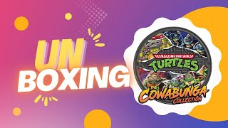 Unboxing TMNT Teenage Mutant Ninja Turtles The Cowabunga Collection edition PS4PS5SwitchXbox [upl. by Bonis863]