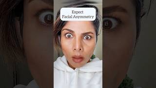 Unlock 🔓secret to facial symmetryface yoga with Parmita [upl. by Leighton]