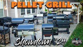 The Best Pellet Grill under 2000  Best Pellet Smokers for 2024 [upl. by Arimihc876]