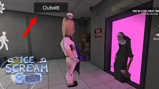 ICE SCREAM 8 OUTWITT MOD GAMEPLAY [upl. by Berry]