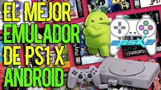 MEJOR EMULADOR DE PS1 PARA ANDROID  ePSXe For Android [upl. by Aekan496]