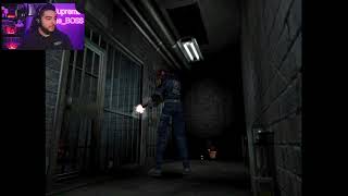 👻 Retro Wednesdays Resident Evil 2 1998🎃  HallowStream [upl. by Bathulda]