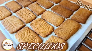 Speculoos Recette Biscuits Facile à Faire [upl. by Melliw]