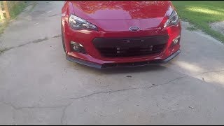 BRZ IKON V3 Front Lip Install [upl. by Krid]