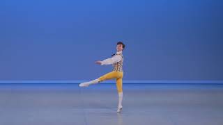 David Didkovsky Mikadze 201  Prix de Lausanne 2019 classical [upl. by Nnep]