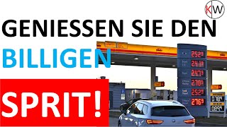 Sprit wird deutlich teurer [upl. by Nayd]