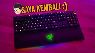 Review Razer Huntsman Elite  KEYBOARD RAZER TERBAIK DAN TERMAHAL 2020 [upl. by Andriana]