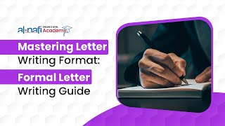 Mastering Letter Writing Format Formal Letter Writing Guide [upl. by Enajyram]