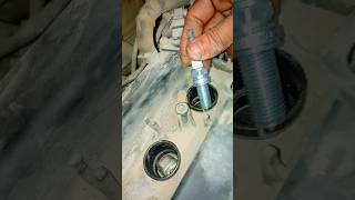 Spark plug 🤔 How to replace car Spark plug shorts carcare cartips carmaintenance [upl. by Nireves845]