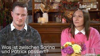 Gespräch zwischen Patrick und Sarina beim Wiedersehen I Bauer sucht Frau [upl. by Bate]