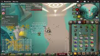 4477 Runecrafting 30 Def UIM Episode 2 GOTR Blood Rune Grind  osrs [upl. by Ytsim]