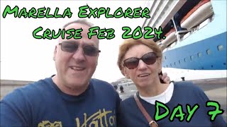 Marella Explorer Cruise Feb 2024  Day 7  Santa Cruz La Palma [upl. by Vedis]