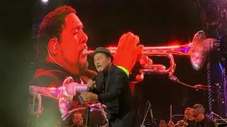 Juan Pachanga Rubén Blades en Vivo 50 años de Música PR [upl. by Eibur]