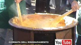 FESTA DELL RINGRAZIAMENTO E DELLA POLENTA LUGO DI VICENZA [upl. by Hardwick]