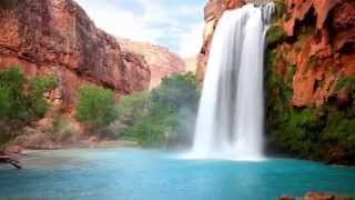 Natural wonders  Havasu Falls Arizona [upl. by Carnes135]