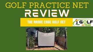 Golf Net Review  Range Cage Golf Net [upl. by Campney590]