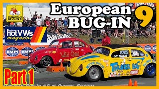 One of the biggest VW events in the World the European BugIn 9 Part 1 [upl. by Nosyaj949]