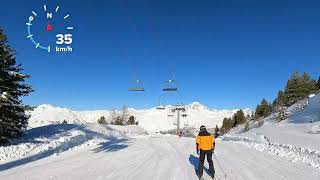 Les Arcs 2000 Part 1 [upl. by Genaro573]