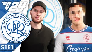 ROAD TO GLORY BEGINS  FC 24 QPR Career Mode S1E1 [upl. by Earas605]