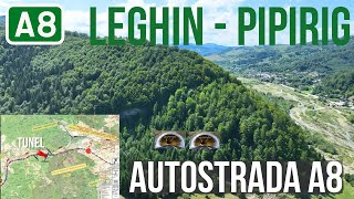 AUTOSTRADA A8 Premiera Leghin  Pipirig NT  Recunoastere traseu 29072024  Raducu P Drum [upl. by Eelahc234]