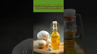 Quick Natural Remedies for Your Babys Ear Infection [upl. by Schultz725]