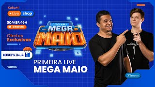 KABUMLIVESHOP 3004 🔥 ESPECIAL MEGA MAIO  DROPNINJA de PLACA DE VÍDEO🚀 [upl. by Kleeman]