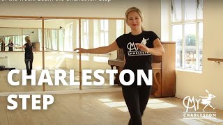 How to dance the Charleston Step  MyCharleston [upl. by Birch]