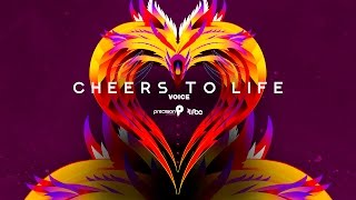 Cheers To Life Official Lyric Video   Voice Precision Productions [upl. by Akinert257]