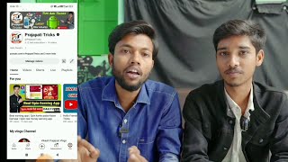 PrajapatiTricks YouTube Income💸🤑 Reveal  6 lakh from 1 video 😱 manojdey viral income [upl. by Marcia193]