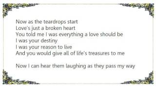 Cilla Black  Loves Just a Broken Heart Lyrics [upl. by Ysset469]