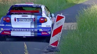 SachsenRallye 2018  WP 1 [upl. by Tahp889]