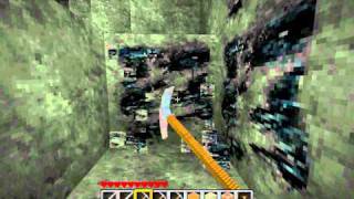 Lets Play Minecraft 098 Deutsch HD  Erstmal die Klunker bunkern [upl. by Anelej]