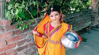 Boli o nonodi বলি ও ননদি Thakur jamai alo barite ঠাকুর জামাই এলো বাড়িতে🏠 dance cover 🦋 [upl. by Korella]