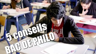 BAC PHILO 5 conseils [upl. by Adle469]