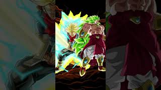 quotTitle Epic Clash Broly SSJ4 Limit Breaker vs Anime War Trunks – Ultimate Showdownquot shorts [upl. by Anha]