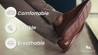 Footwear that fit your work life comfortably  Neemans Shoes [upl. by Soracco504]