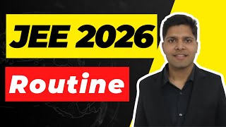 JEE 2026 How many hours to study to get IIT by AIR 1 [upl. by Adeirf]