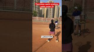 😯tennis backhand just in two classes tennis backhand shortfeed [upl. by Nellahs712]