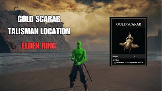 GOLD SCARAB TALISMAN LOCATION ELDEN RING [upl. by Adiell622]