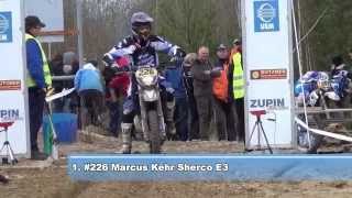 Deutsche Enduro Meisterschaft DEM Dahlen 2014 TOP 5 Championat [upl. by Anaib]