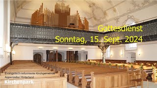 Gottesdienst vom 1592024 [upl. by Noeruat]